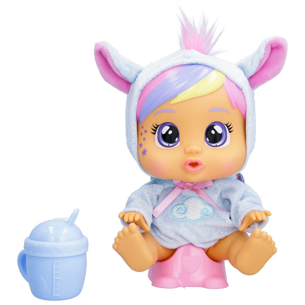 Cry Babies Loving Care Jenna 10" Baby Doll Dressed in Pegasus Outfit for Kids 18M and up