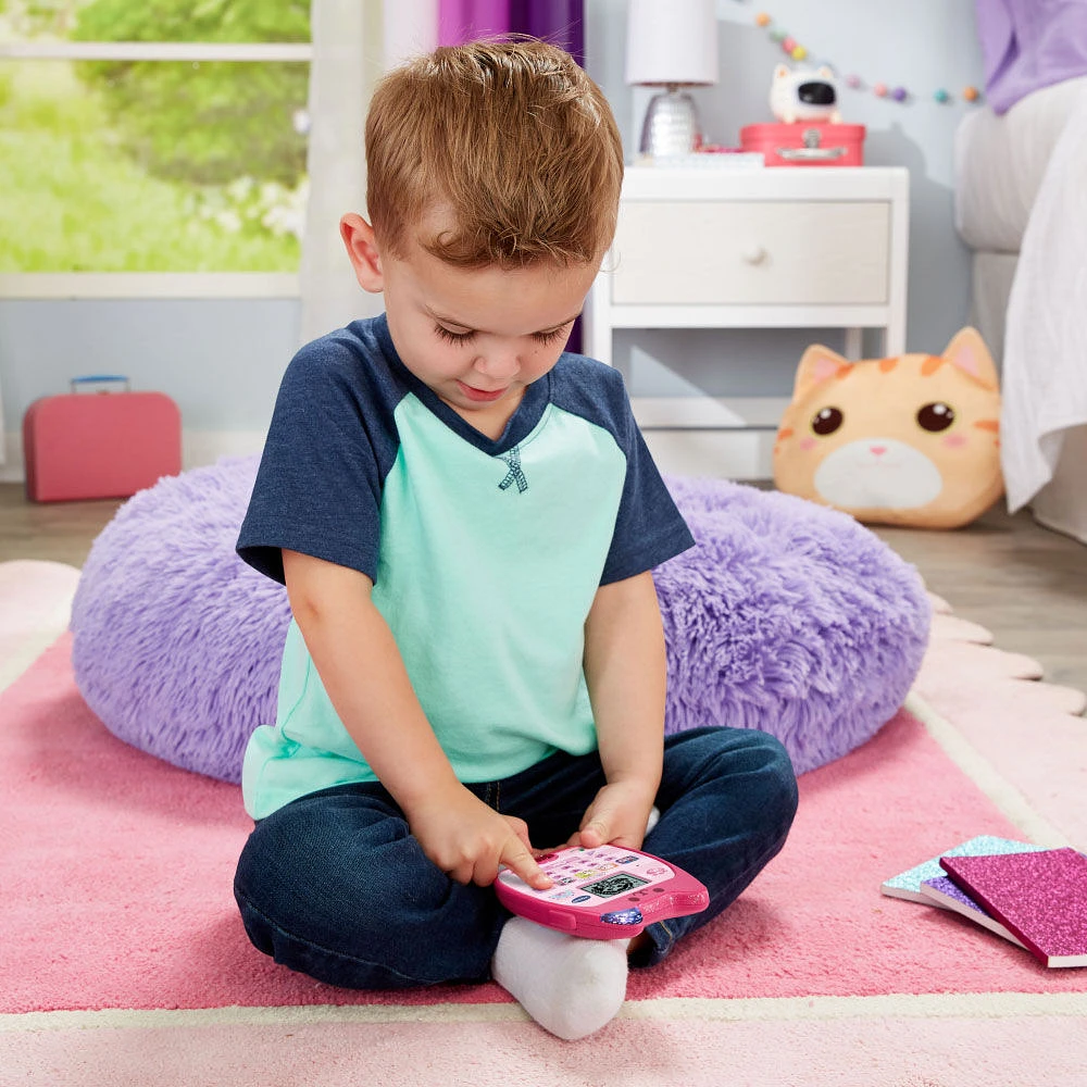 VTech Gabby's Dollhouse - Le smartphone éducatif - Édition anglaise