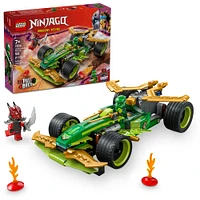 LEGO NINJAGO La voiture de course à rétrofriction de Lloyd, Jeu de simulation, Ensemble de jouet, Ensemble de construction 71828