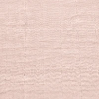 Cotton Muslin Swaddle/ Rose