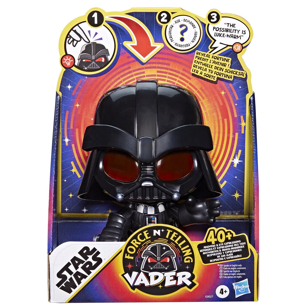 Star Wars Force N Telling Vader, Star Wars Toys - English Edition