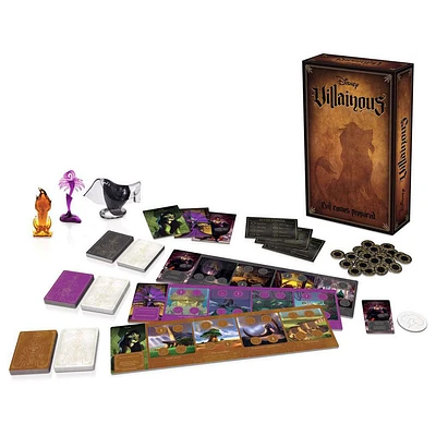 Ravensburger - Disney Villainous: Evil Comes Prepared - Édition anglaise