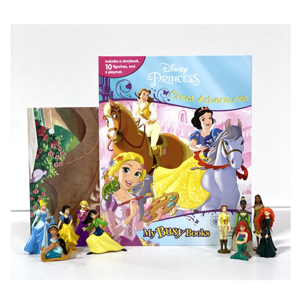 Disney Princess Great Adventures My Bu - Édition anglaise