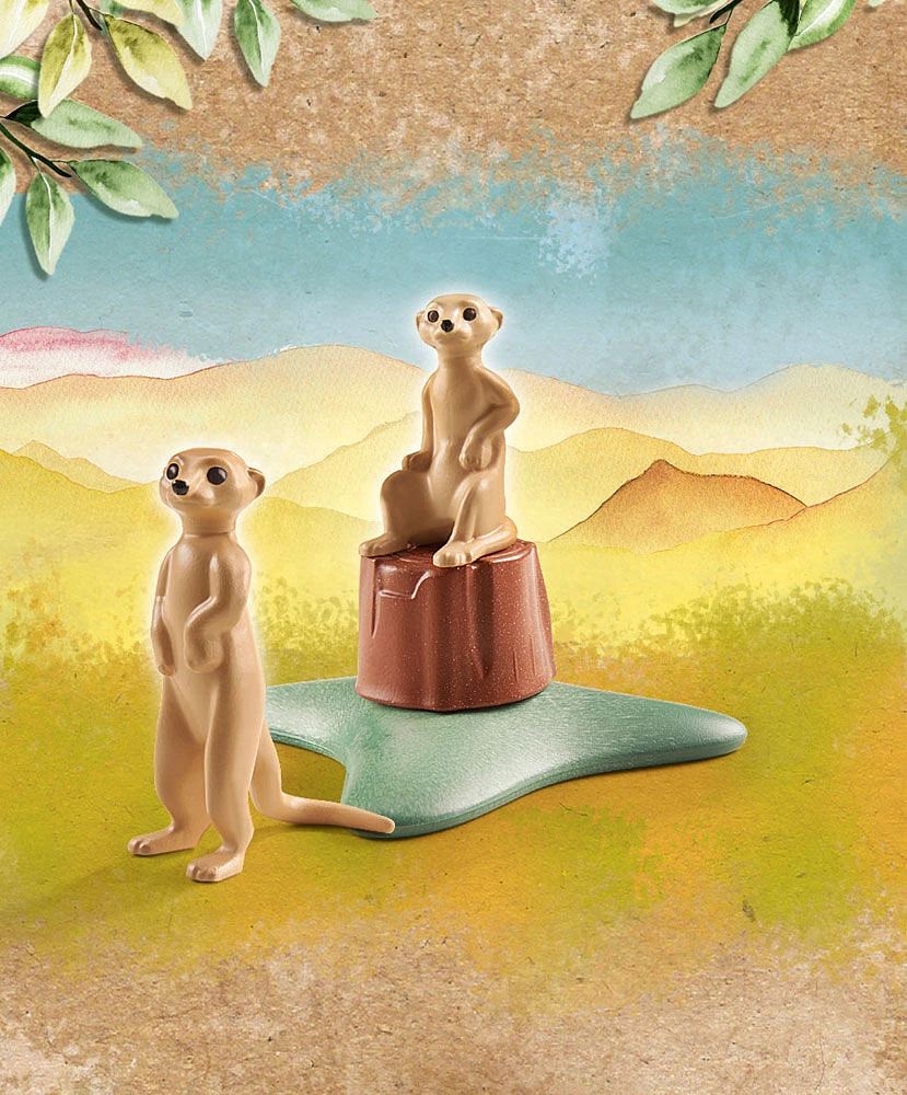 Playmobil - Wiltopia - Meerkats