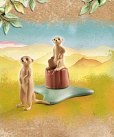 Playmobil - Wiltopia - Suricates