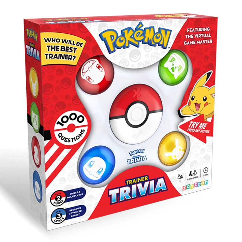 Pokemon Trainer Trivia