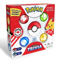 Pokemon Trainer Trivia