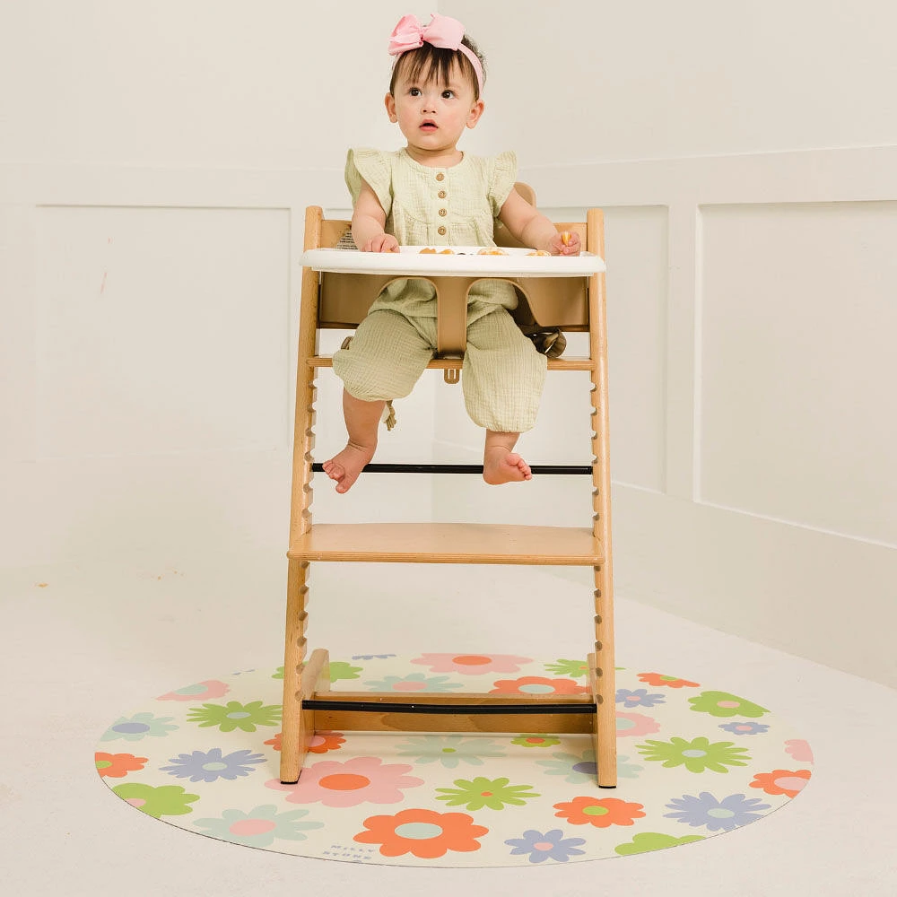 Tapis Catch All, Flower Power