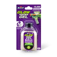 XSHOT Hyper Gel Glow Pellet Refill Pack (15,000 Hyper Gel Pellets) by ZURU