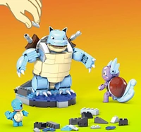 Coffret de construction Évolution Carapuce Pokémon de Mega Construx, jouets pour enfants