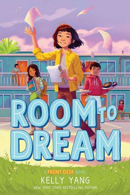 Front Desk #3: Room to Dream - English Edition