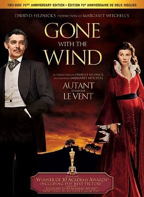 Gone With the Wind: 70th Anniversary Edition / Autant en emporte le vent ual : Édition 70e Anniversaire (Bilingual)