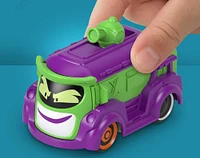 Fisher-Price DC Batwheels 1:55 Scale Vehicle Multipack, Batcast Metal Diecast Cars