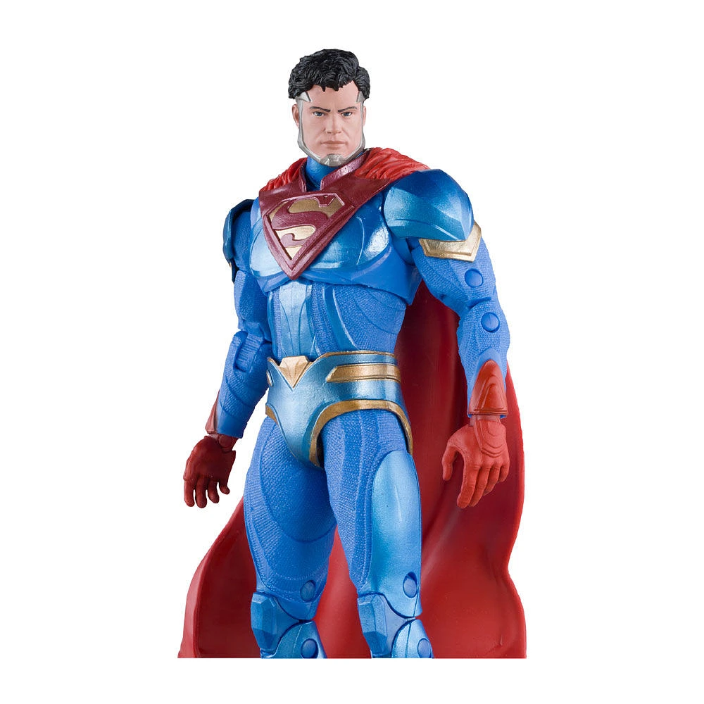 Figurine 7" DC Multiverse - Injustice 2 - Superman