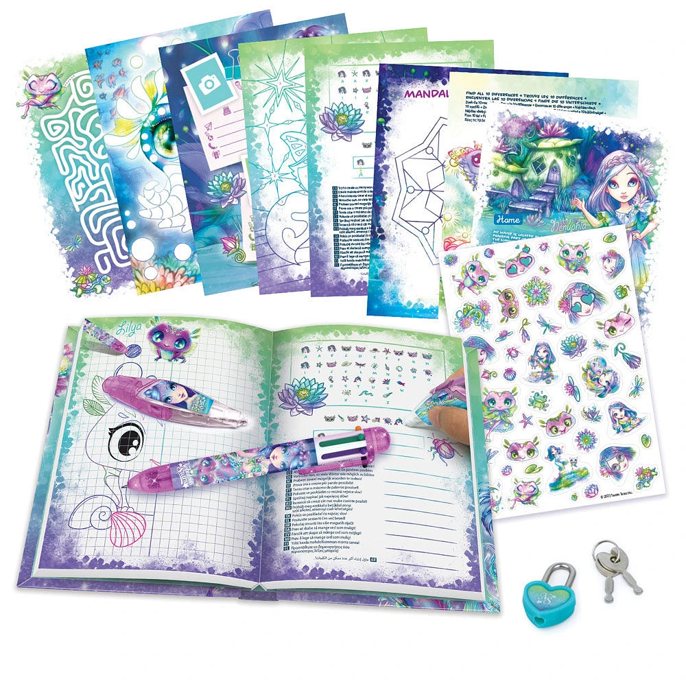 Nebulous Stars - Deluxe Secret Diary Set-Nenuphia & Lylia