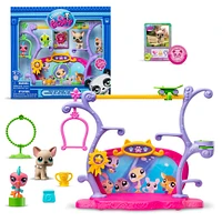 Littlest Pet Shop Ensemble De Jeu Littlest Pet Shop Pets Got Talent