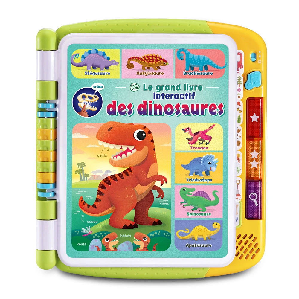 LeapFrog Le grand livre interactif des dinosaures