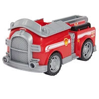 PAW Patrol, Marshall Fire Engine, Camion avec figurine articulée à collectionner, jouets respectueux de la planète