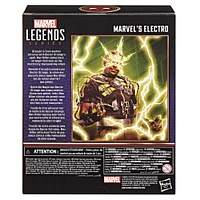 Marvel Legends Series Marvel's Electro, Spider-Man: No Way Home Collectible 6 Inch Action Figure