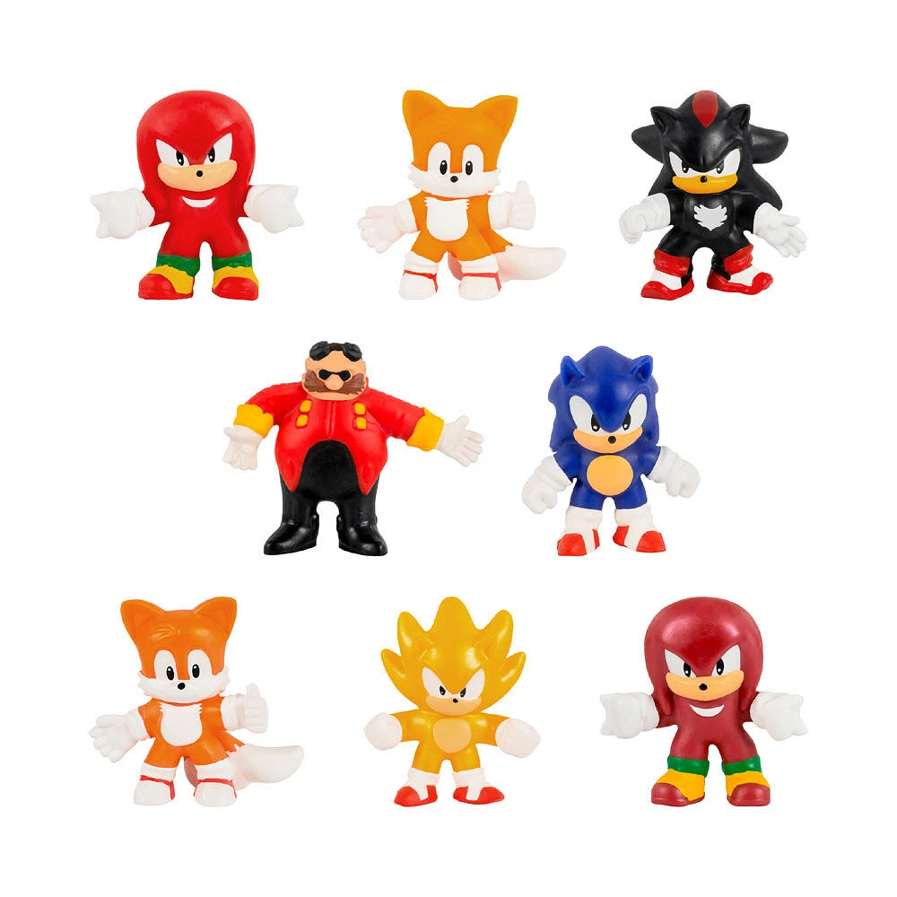 Héros De Goo Jit Zu Sonic Minis Single Pk