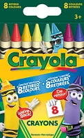 Crayola Limited Edition Crayons, 8 Retired Colours