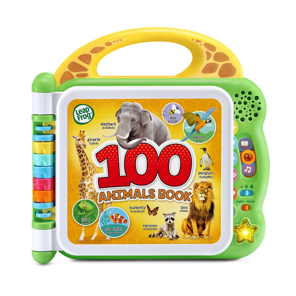 LeapFrog Imagier mes 100 animaux - Bilingue - Édition Anglaise/Française