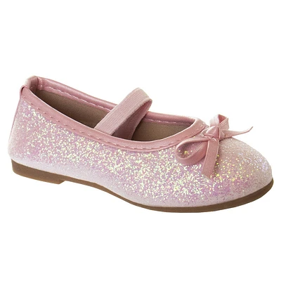 Laura Ashley Ballet Flats Glitter