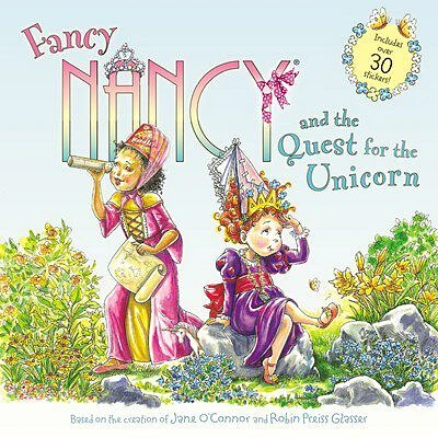 Fancy Nancy And The Quest For The Unicorn - Édition anglaise