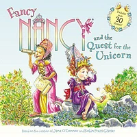 Fancy Nancy And The Quest For The Unicorn - English Edition