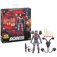 G.I. Joe Classified Series #118, Iron Grenadier Metal-Head Deluxe Action Figure