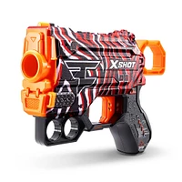 Pistolet mystère FaZe Clan Menace X-Shot Skins (4 fléchettes) par ZURU