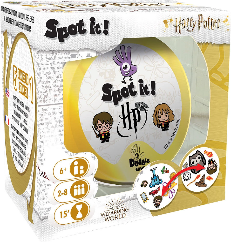 Spot It! / Dobble - Harry Potter (Ml)