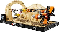 LEGO Star Wars Mos Espa Podrace Diorama Build and Display Set 75380