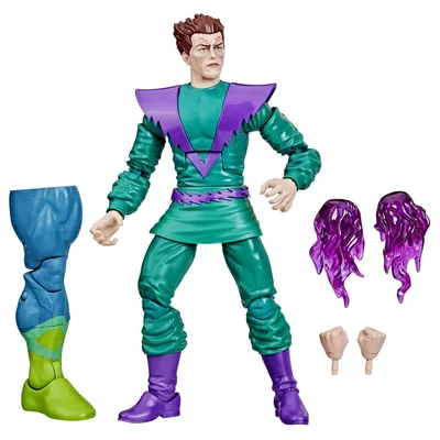 Hasbro Marvel Legends Series: Molecule Man Marvel Classic Comic Marvel Legends Action Figure, 6"