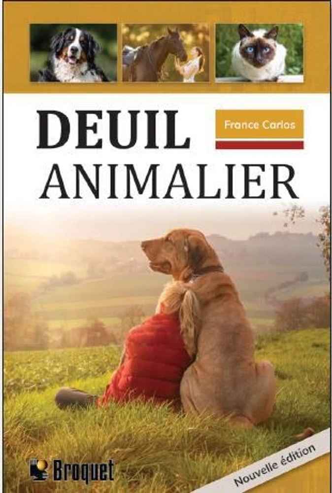 Deuil animalier  - French Text