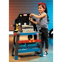 Little Tikes 2-in-1 Buildin' to Learn Motor & Wood Shop