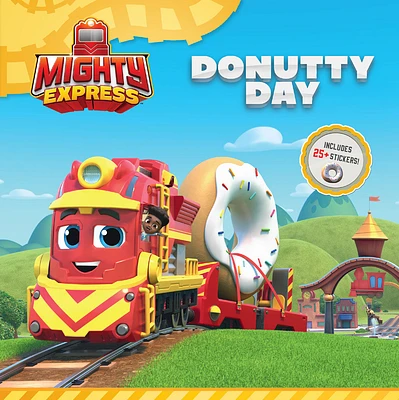 Donutty Day - English Edition