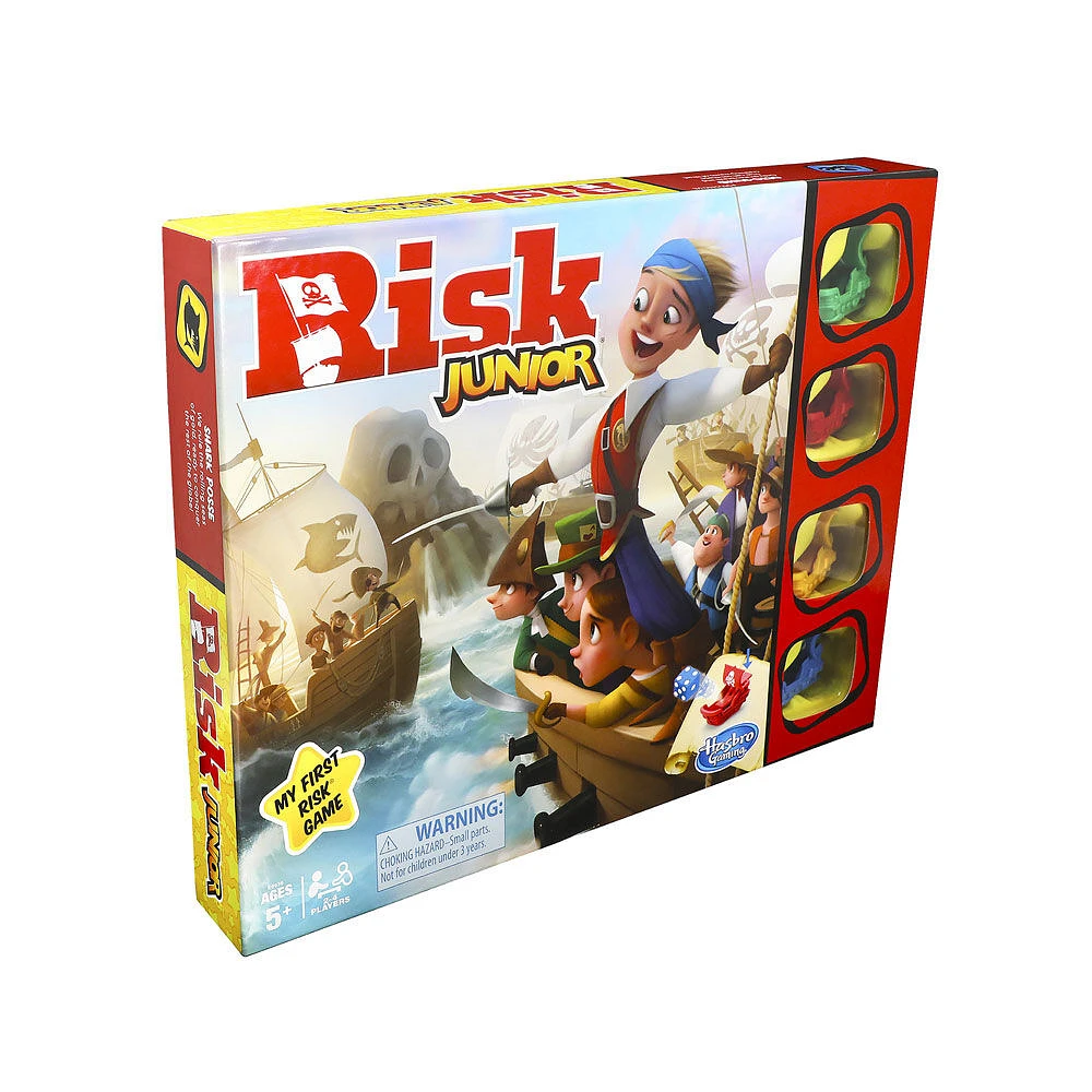 Risk Junior Game: Strategy Board Game