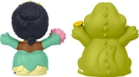 Little People Princesses Disney Coffret de 2 fig. Tiana et Louis