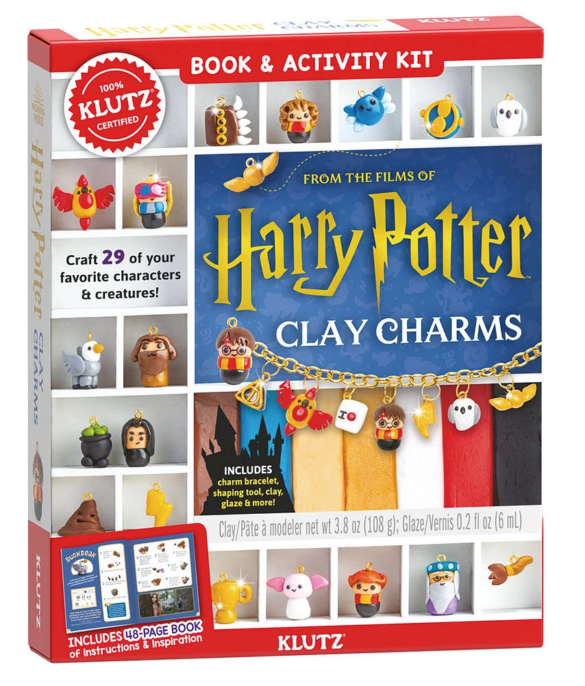 Harry Potter Clay Charms - English Edition