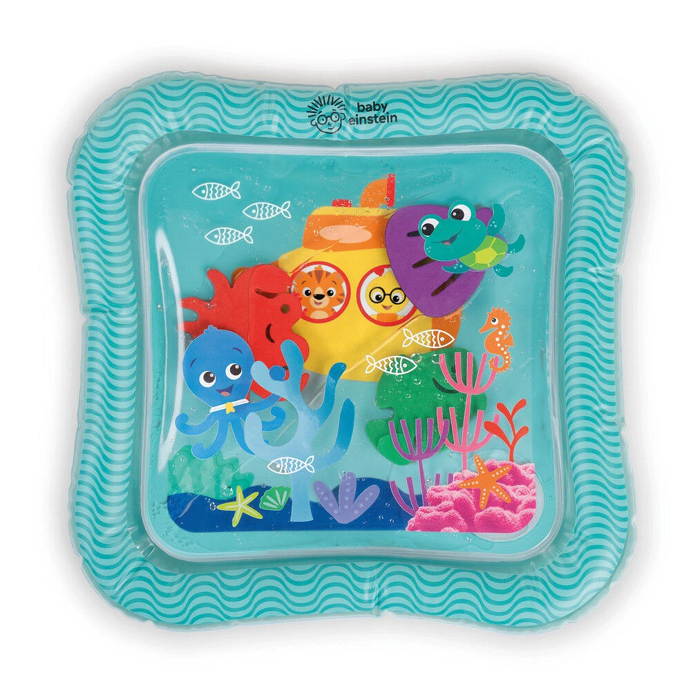 Tapis d'eau Sensory Splash Water Mat de Baby Einstein Ocean Explorers