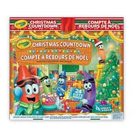 Crayola Christmas Countdown Activity Advent Calendar