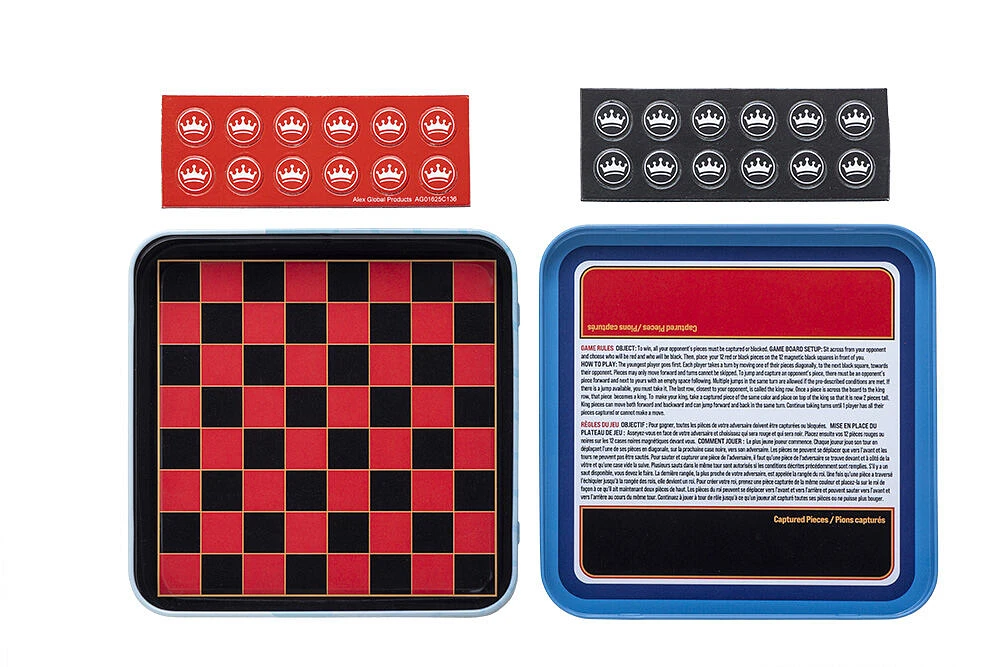 Ideal Novelty - Magnetic Games Checkers