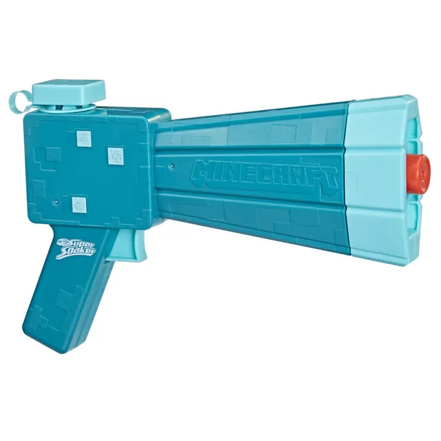 Nerf Minecraft Sabrewing Blaster, Toy Blasters & Soakers