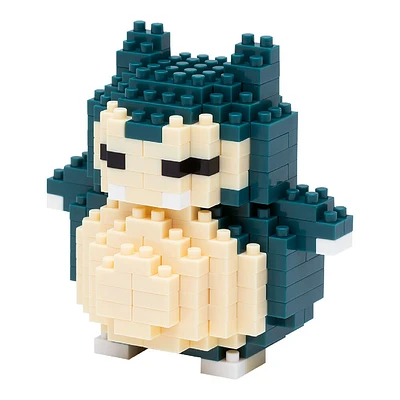 Nanoblock - Snorlax - Blue and Tan - Small