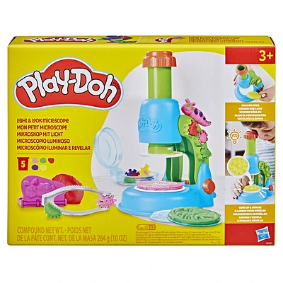 Play-Doh Mon petit microscope, coffret de pâte à modeler