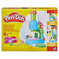 Play-Doh Light & Look Microscope Playset