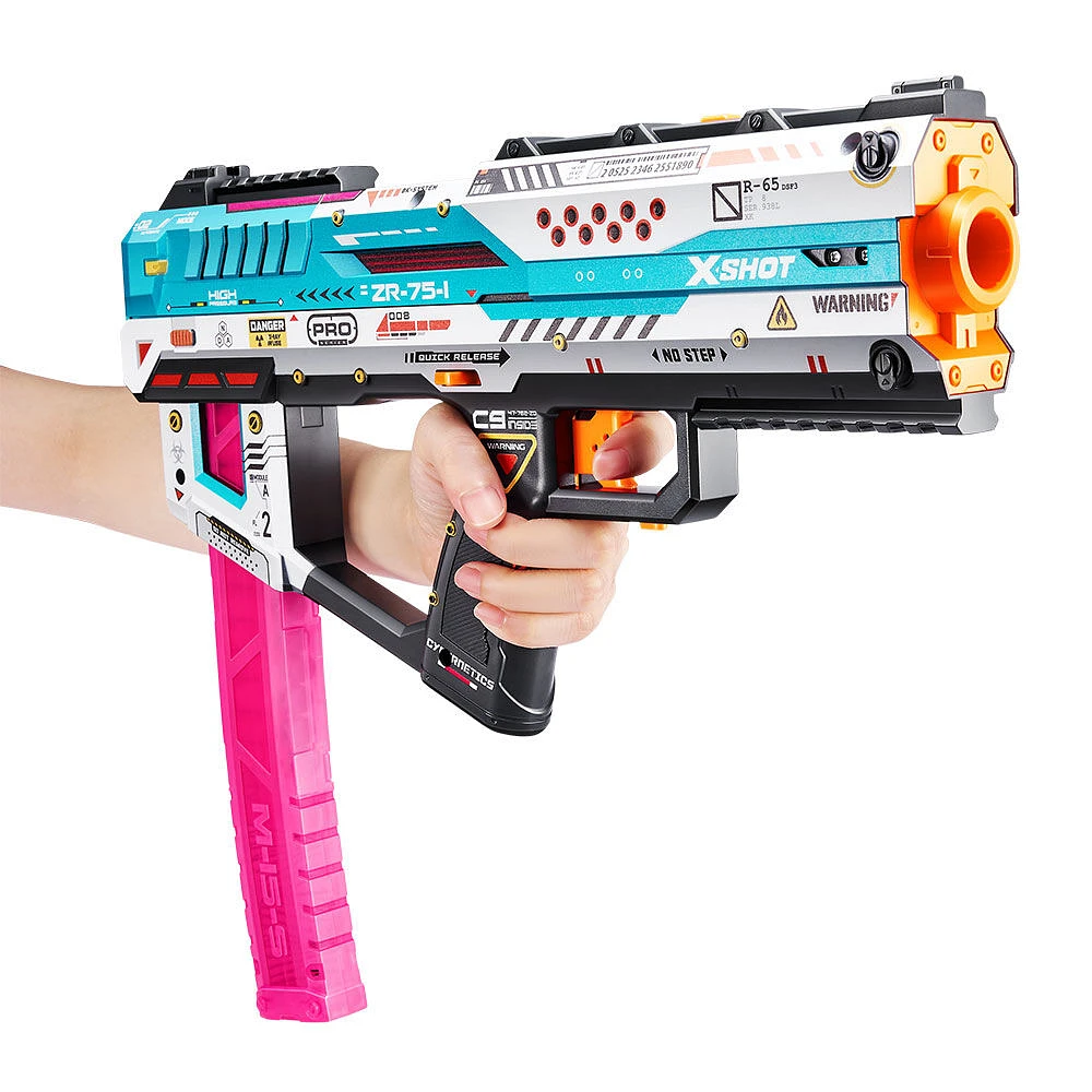 XSHOT SKINS Pro Series Fury-X Blaster (40 fléchettes) de ZURU