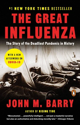The Great Influenza - Édition anglaise