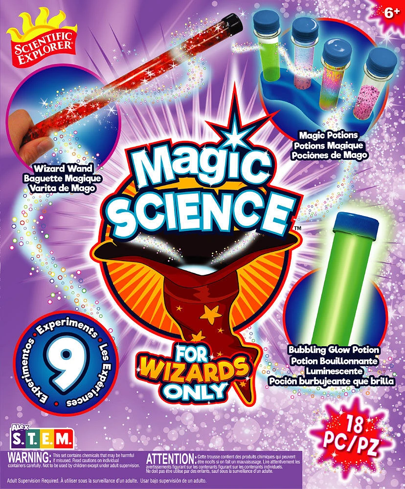 Sciences magiques réservées aux sorciers